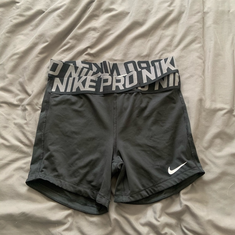 Pro Nike spandex shorts